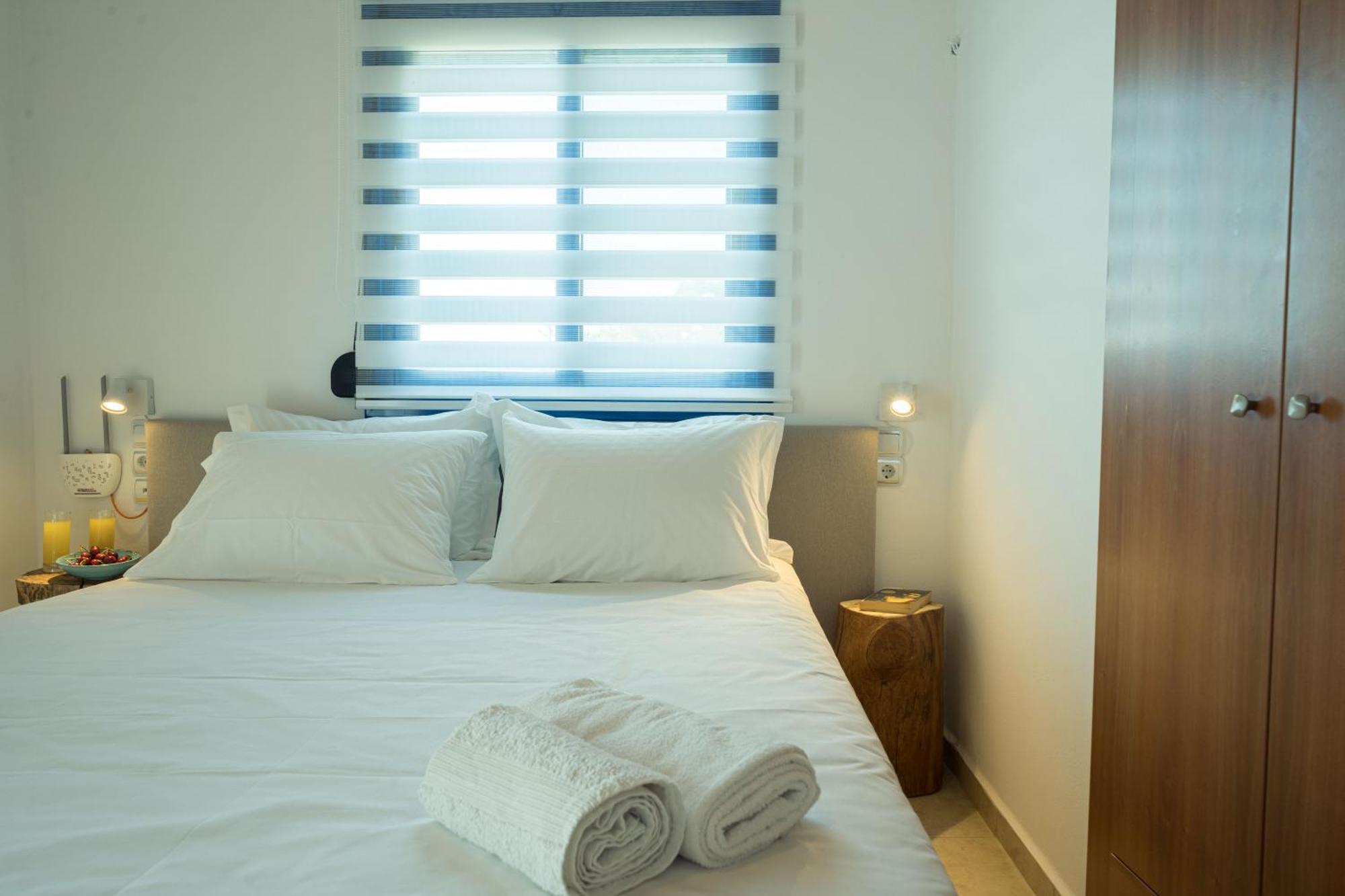 Sunset Home Crete Paránimfoi Стая снимка